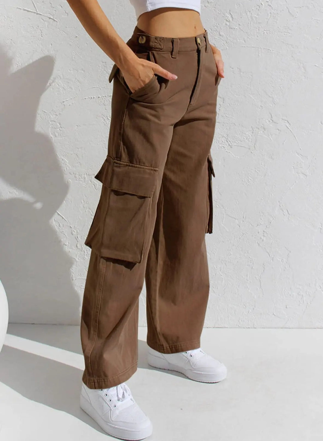Drune | Lässige Cargohose