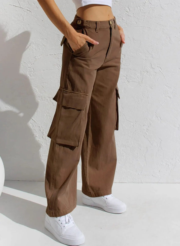 Drune | Lässige Cargohose