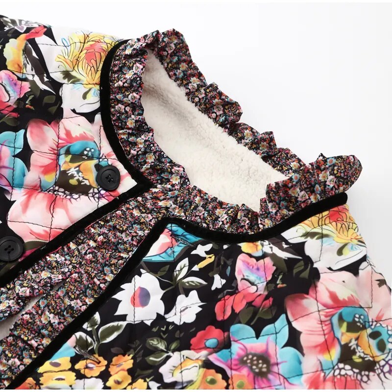 Drune | Blumenjacke