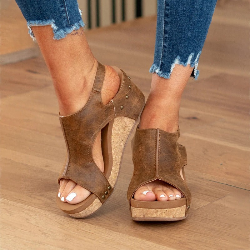 Drune | Sommersandalen Aus