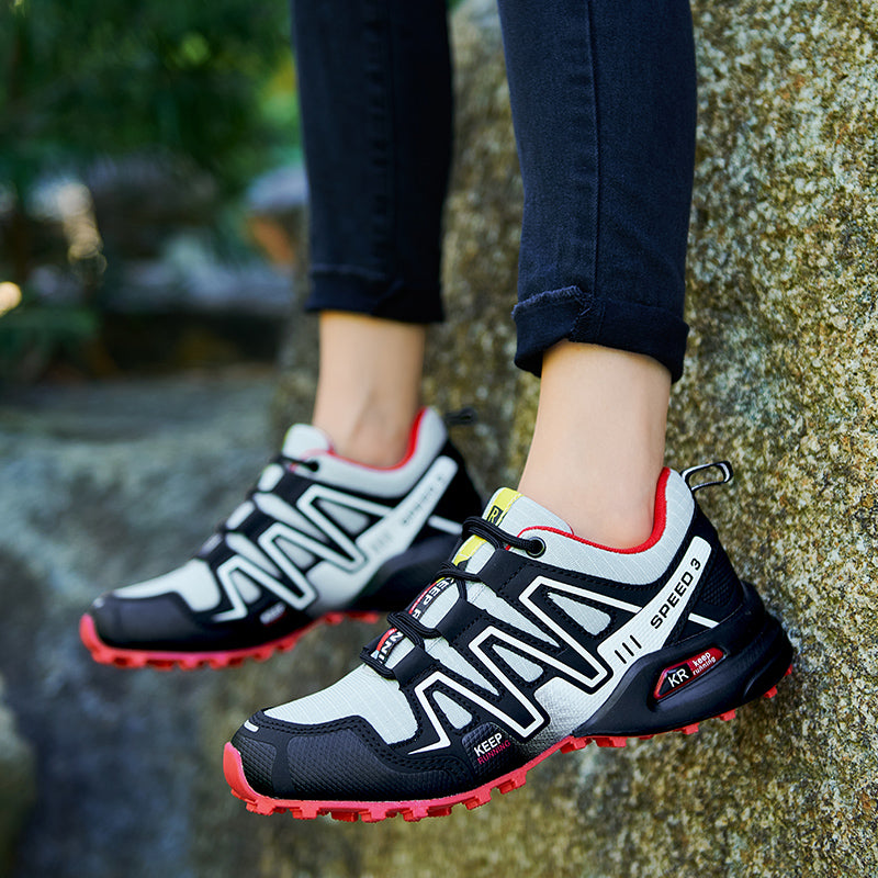 Drune | Speed 3 Leichte Wanderschuhe Für Herren, Rutschfest Und Bequem