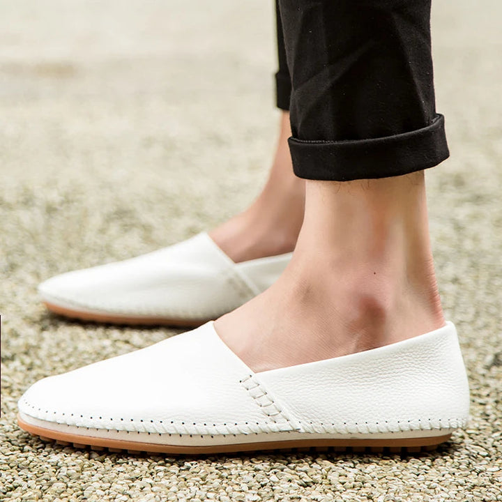 Bequeme Lederhalbschuhe für den Alltag Drune Drune