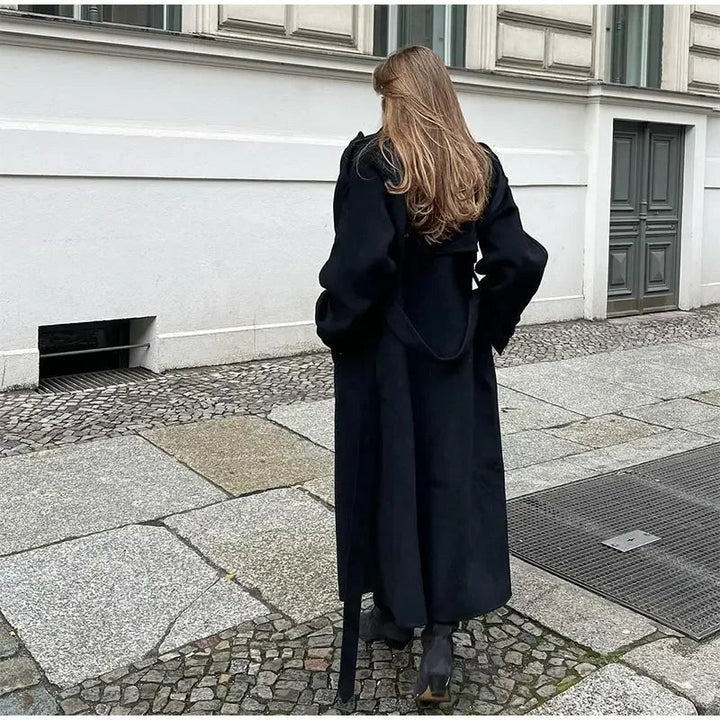 Drune | Damen Doppelt-knöpfiger Trenchcoat