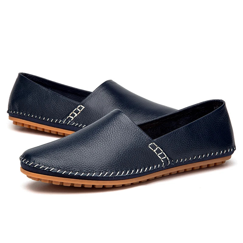 Bequeme Lederhalbschuhe für den Alltag Drune Drune