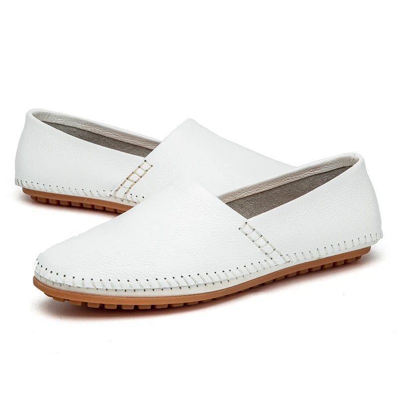 Bequeme Lederhalbschuhe für den Alltag Drune Drune