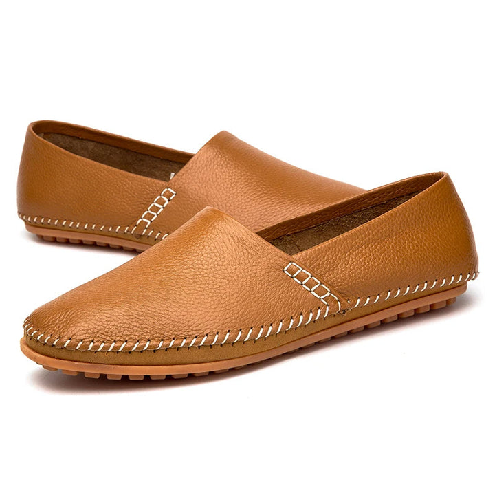 Bequeme Lederhalbschuhe für den Alltag Drune Drune