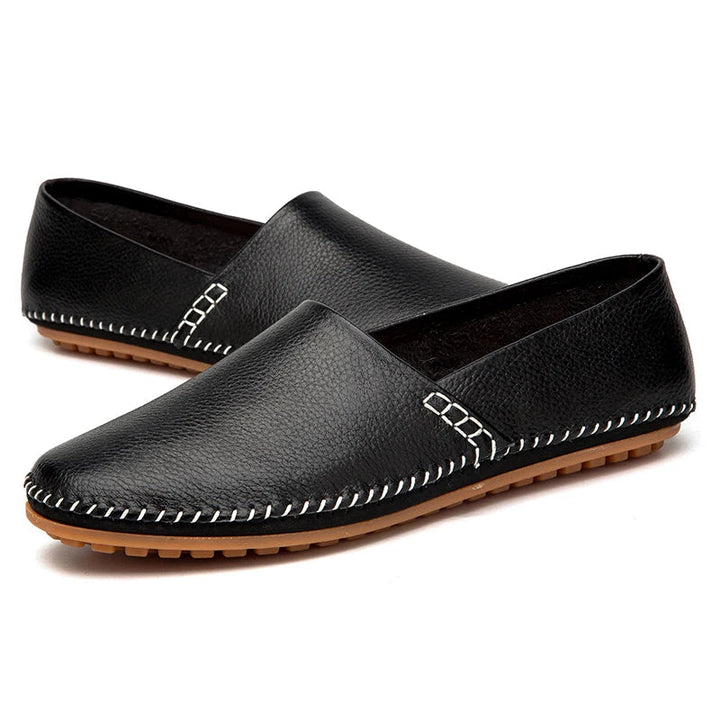 Bequeme Lederhalbschuhe für den Alltag Drune Drune