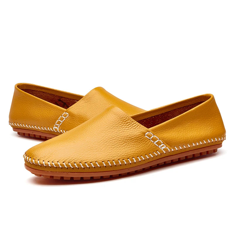 Bequeme Lederhalbschuhe für den Alltag Drune Drune