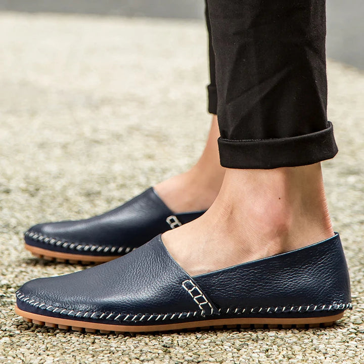 Bequeme Lederhalbschuhe für den Alltag Drune Drune