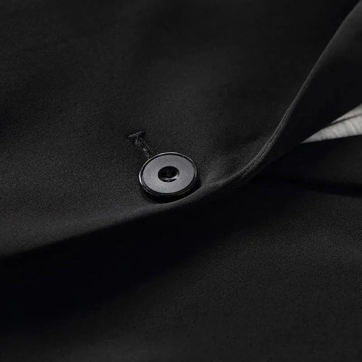Drune | Abnehmbarer Kapuzenblazer Damen - Lässig - Unifarben