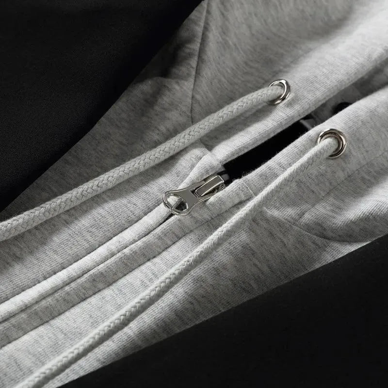 Drune | Abnehmbarer Kapuzenblazer Damen - Lässig - Unifarben