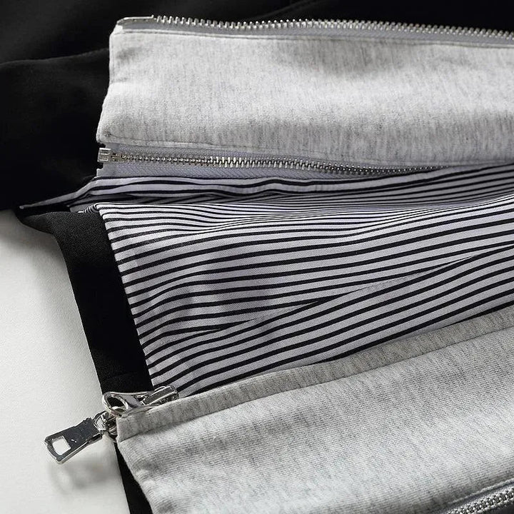Drune | Abnehmbarer Kapuzenblazer Damen - Lässig - Unifarben