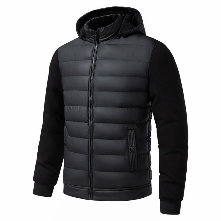 Drune | Winterjacke mit Kapuze für Männer