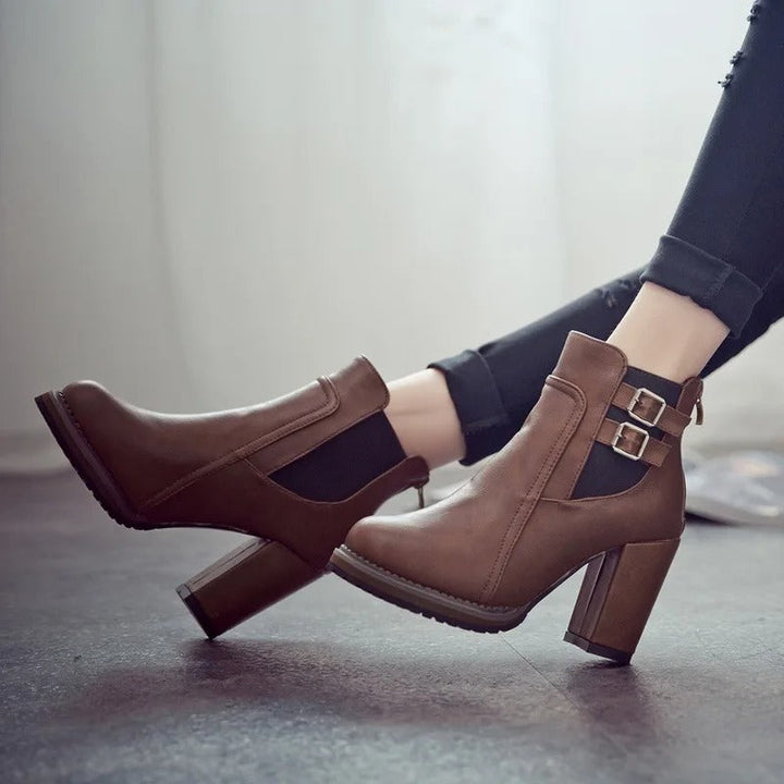 Drune | Blockabsatz Stiefeletten