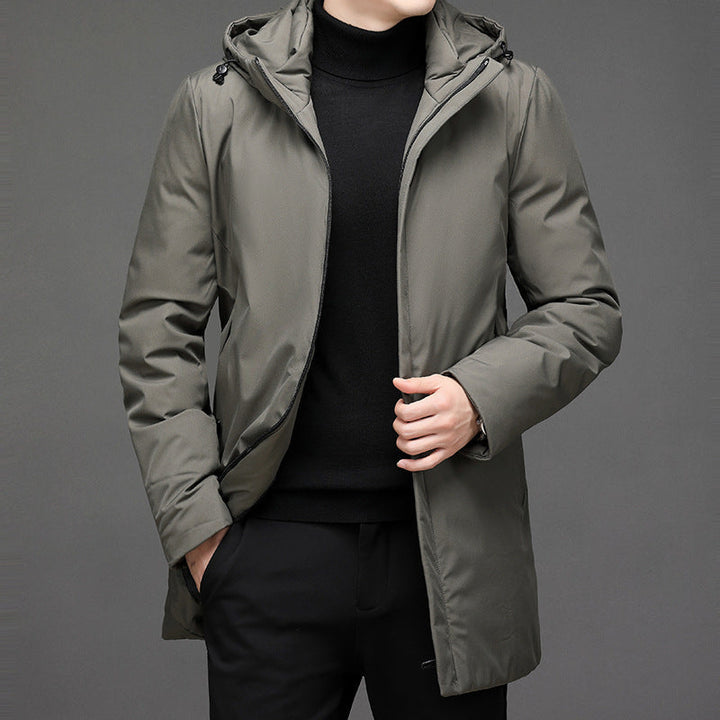 Drune | Bequeme warme Winterjacke für Männer