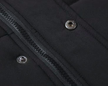 Drune | Winterparka mit Kapuze und Kunstfell - Warm gefütterte Outdoorjacke für kalte Tage