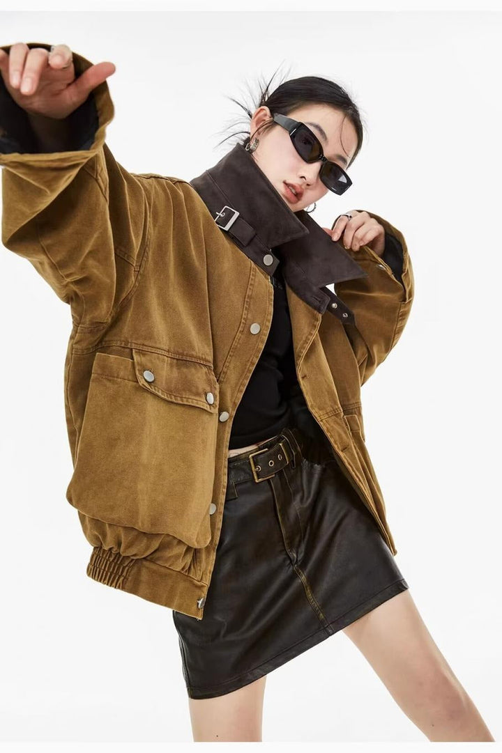 Drune | Fit Workwear Taschenjacke