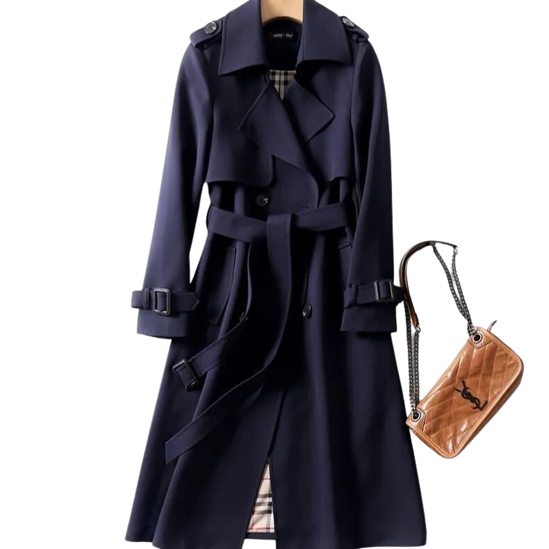 Drune | Eleganter Trenchcoat Für Damen