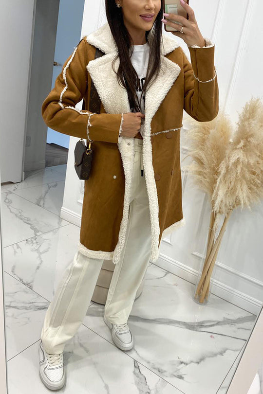 Drune | Lammwolle Patchwork Freizeitjacke
