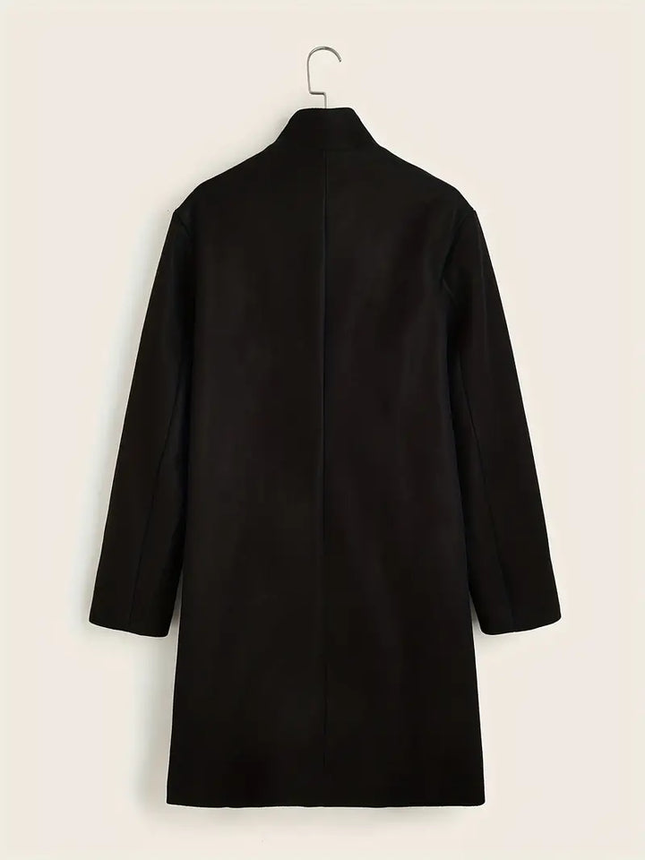Drune | Solid Slim Fit Halb Längen Windbreaker