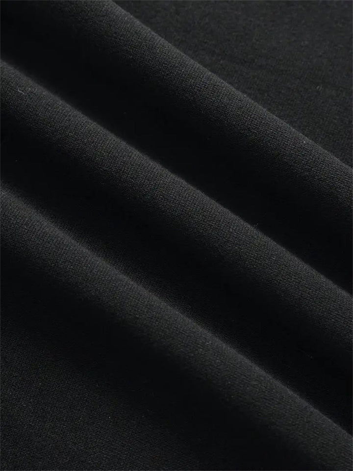 Drune | Kapuzenpullover mit Weihnachtsdruck Baumwolle Weihnachtsmann Design