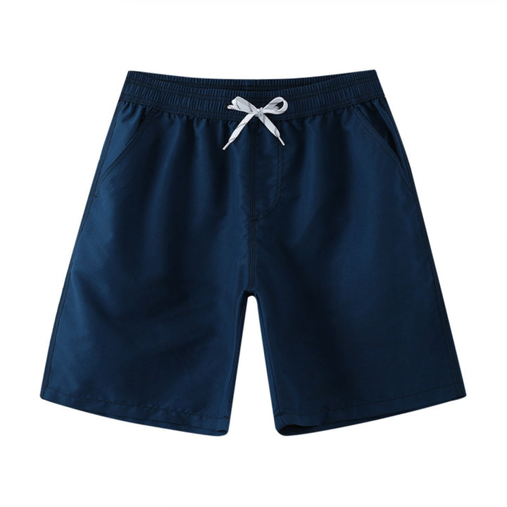 Drune | Schnell trocknende einfarbige Strandhosen-Shorts