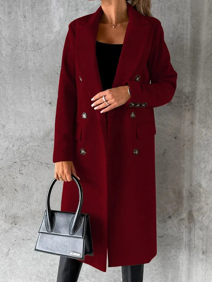 Drune | Damen Winterjacke mit Revers