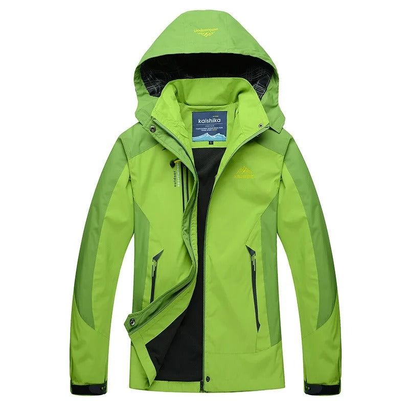Drune Outdoor Stylische Wasserdichte Skijacke Mit Kapuze Für Damen | Perfekt Für Outdoor-Aktivitäten