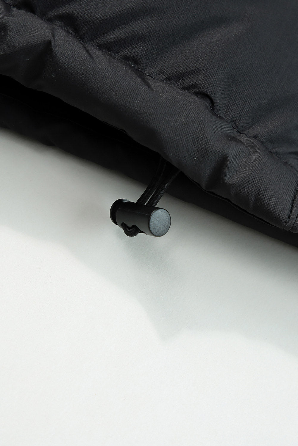 Drune | Pufferjacke - Leichte Wärme - Tunnelzugsaum - Lässiger Winterstil