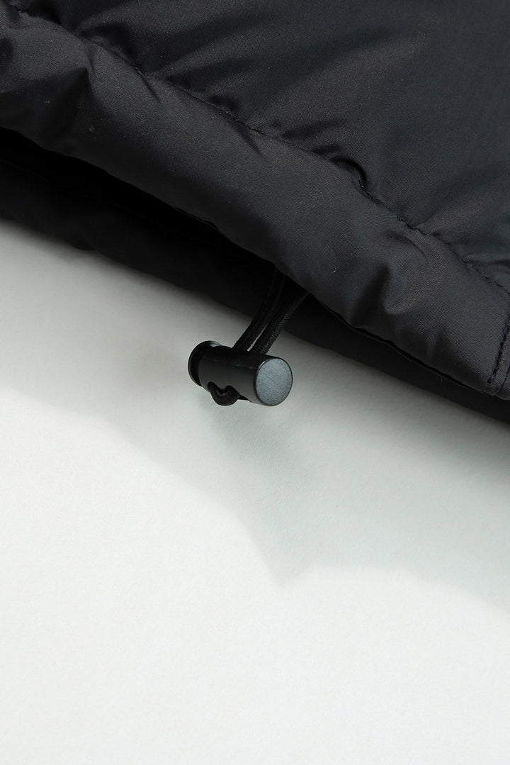 Drune | Pufferjacke - Leichte Wärme - Tunnelzugsaum - Lässiger Winterstil