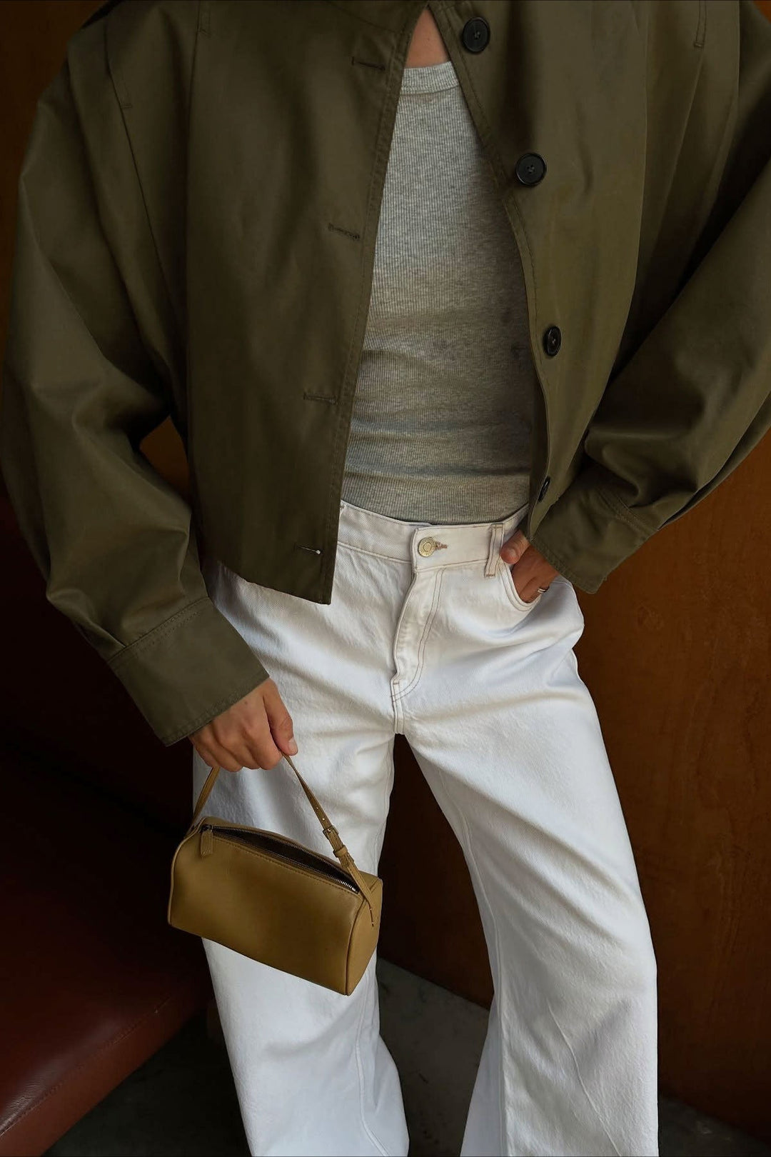 Drune | Hals Langarmjacke