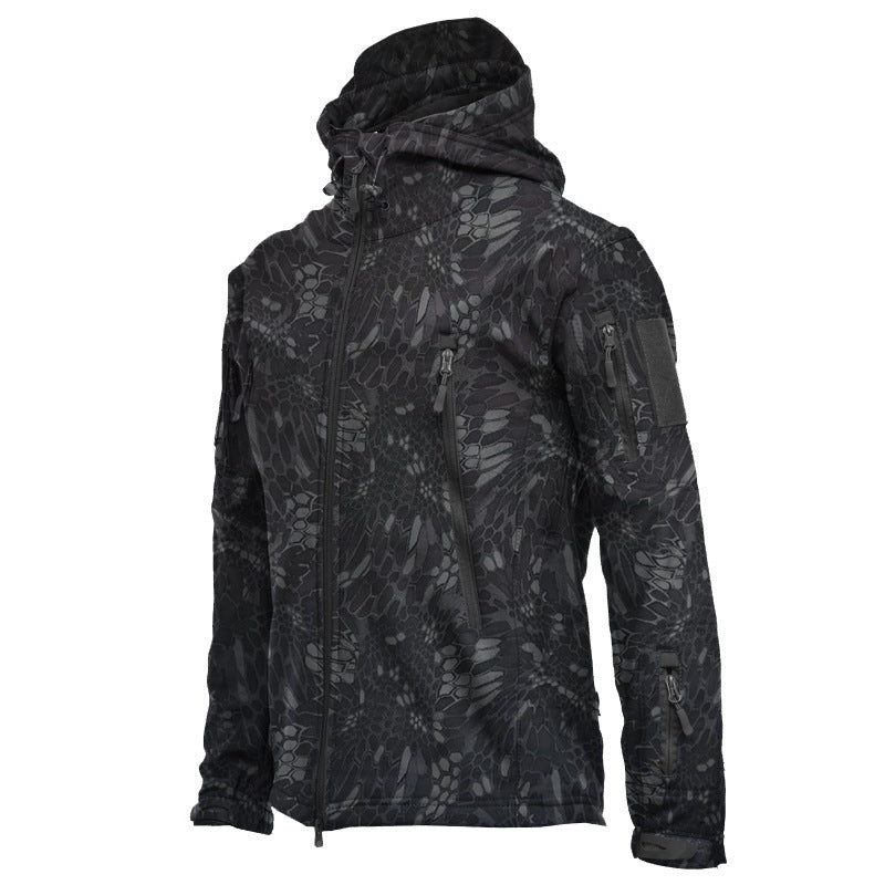 Drune | Camojacke, winddicht und stilvoll