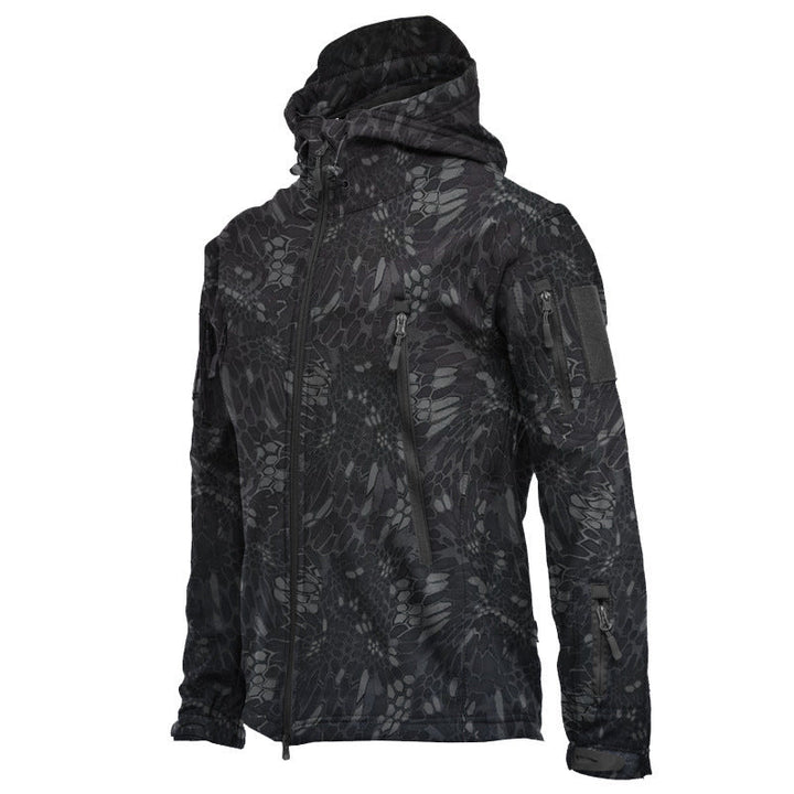 Drune | Camojacke, winddicht und stilvoll