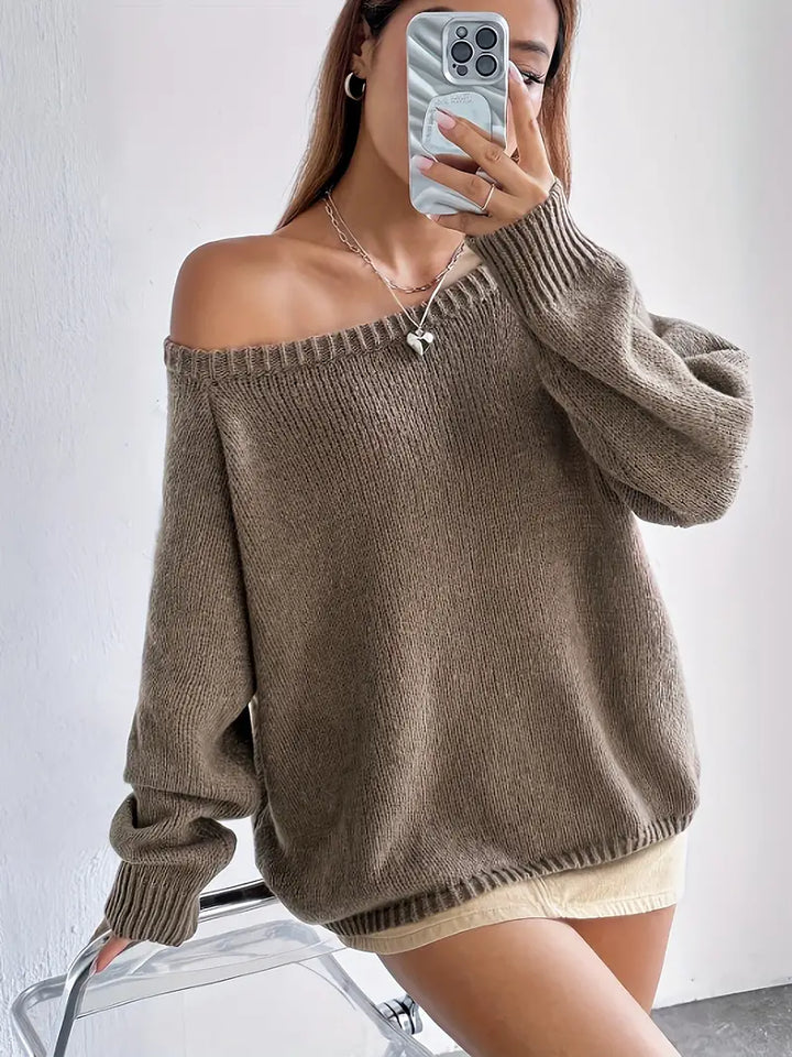 Drune | Rundhalsausschnitt Raglanärmel Pullover
