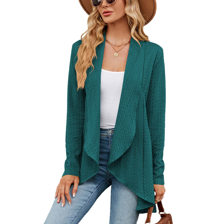 Drune | Langärmelige Jacke für Damen In Uni-Farbe