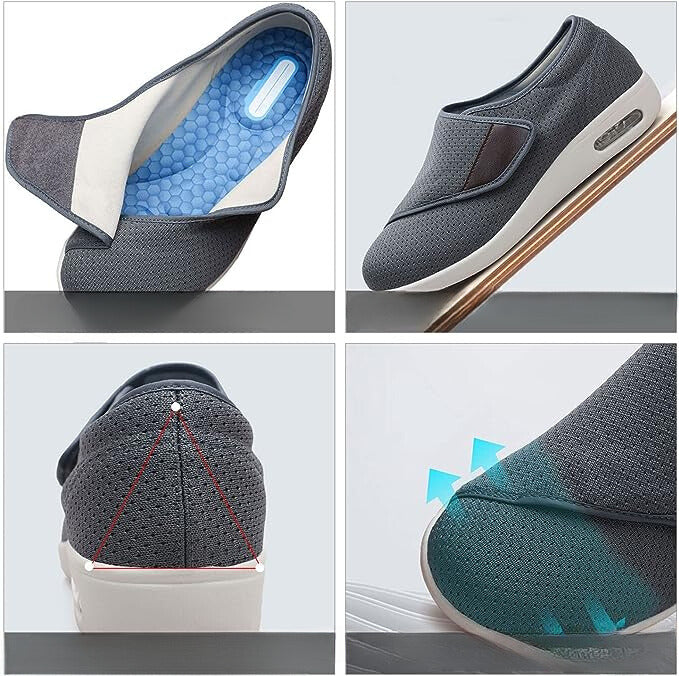 Drune | Damen & Herren Breite, Bequeme Orthopädische Schuhe