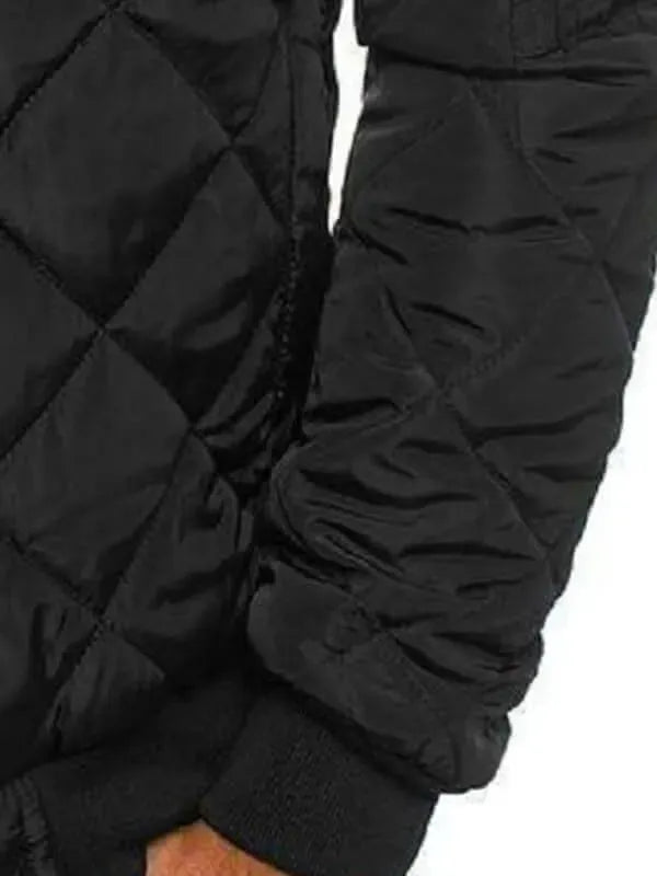 Drune | Diamond Pattern Herrenjacke
