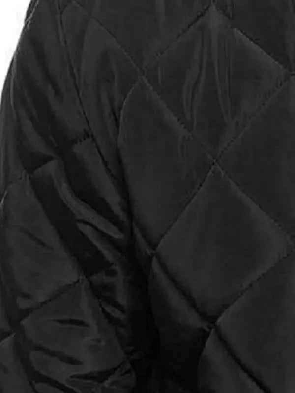 Drune | Diamond Pattern Herrenjacke