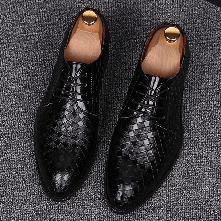 Drune | Herren Schuhe Schicke Formelle Leder Schnürschuhe
