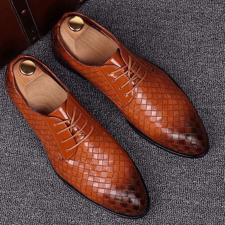Drune | Herren Schuhe Schicke Formelle Leder Schnürschuhe