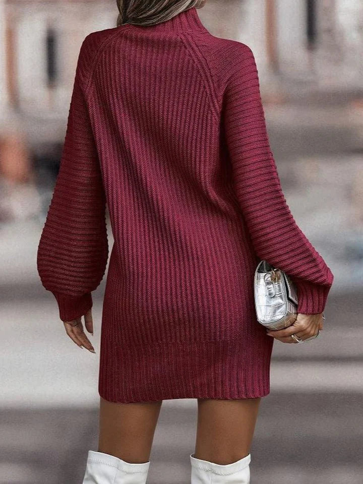 Drune | Sweater/kurzes Kleid - Elegant - Luxuriöses Material - Formelli Anläss für Damen