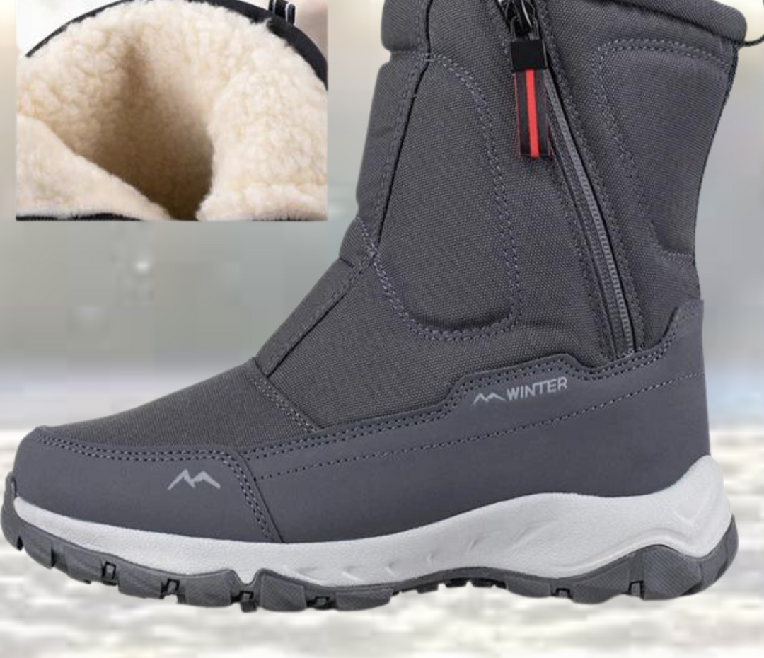 Drune | Die besten modischen Mesh Mid Calf Schneestiefel