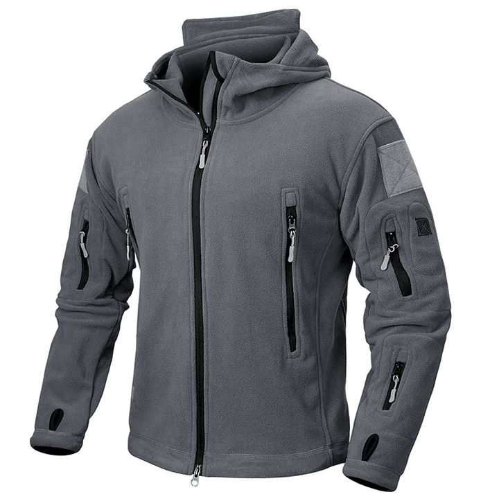 Drune | Taktische Fleecejacke Herren Jacke