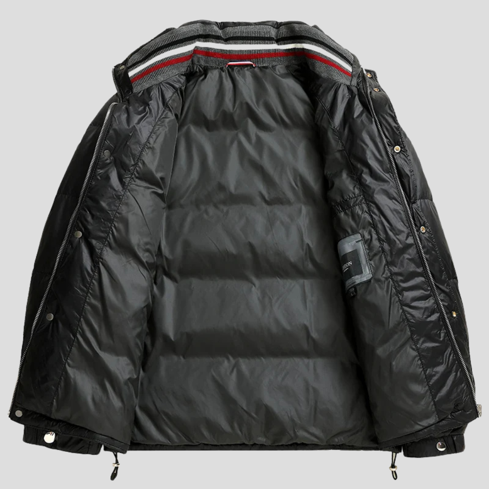 Drune | Gepolsterte Pufferjacke Für Winter