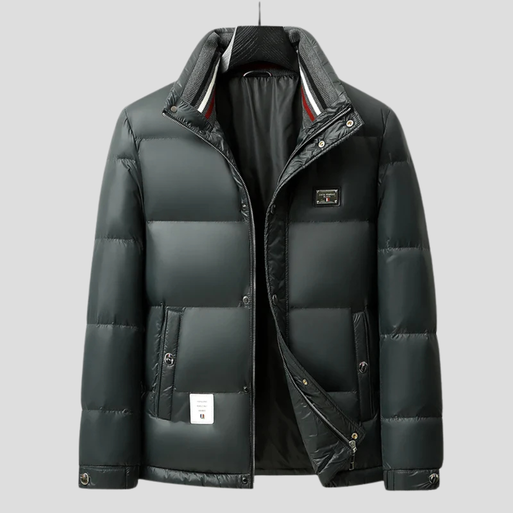 Drune | Gepolsterte Pufferjacke Für Winter