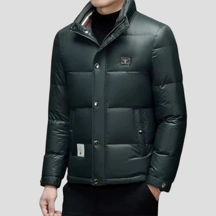 Drune | Gepolsterte Pufferjacke Für Winter