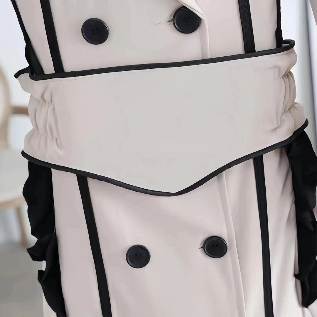 Drune | Doppelreihiger Frauen-Trenchcoat