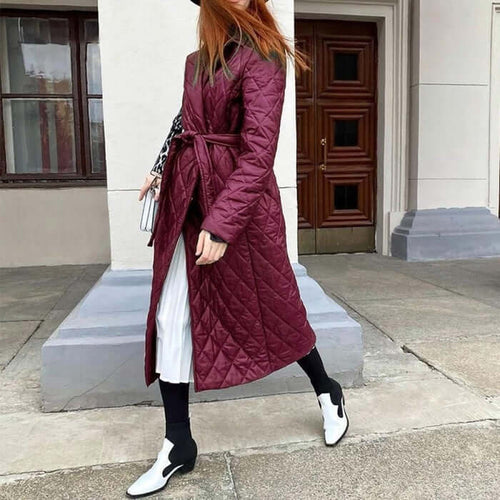 Drune | Kariert Winterjacke