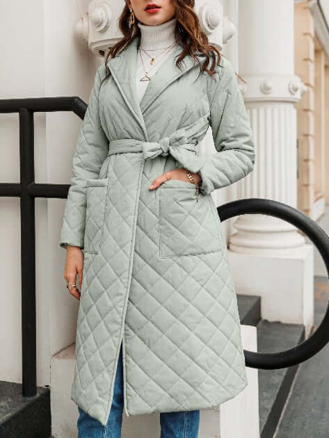 Drune | Kariert Winterjacke