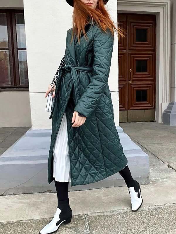 Drune | Kariert Winterjacke